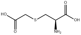 S-Carboxymethyl-L-Cysteine Structure
