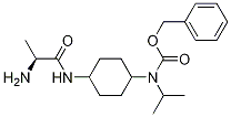 (1R,4R)-[4-((S)-2-AMino-propionylaMino)-cyclohexyl]-isopropyl-carbaMic acid benzyl ester