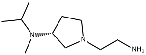 [(R)-1-(2-AMino-ethyl)-pyrrolidin-3-yl]-isopropyl-Methyl-aMine Structure