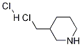 3-(chloromethyl)piperidine hydrochloride Structure