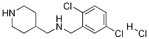 (2,5-Dichloro-benzyl)-piperidin-4-ylmethyl-amine hydrochloride