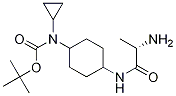(1R,4R)-[4-((S)-2-AMino-propionylaMino)-cyclohexyl]-cyclopropyl-carbaMic acid tert-butyl ester