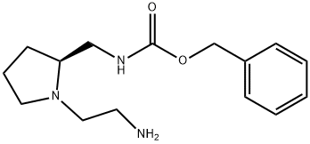 [(S)-1-(2-AMino-ethyl)-pyrrolidin-2-ylMethyl]-carbaMic acid benzyl ester Structure