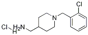 C-[1-(2-Chloro-benzyl)-piperidin-4-yl]-methylamine hydrochloride