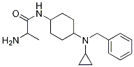 (1R,4R)-(S)-2-AMino-N-[4-(benzyl-cyclopropyl-aMino)-cyclohexyl]-propionaMide