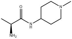 (S)-2-AMino-N-(1-Methyl-piperidin-4-yl)-propionaMide|