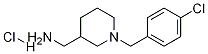 C-[1-(4-Chloro-benzyl)-piperidin-3-yl]-methylamine hydrochloride