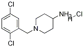 1-(2,5-Dichloro-benzyl)-piperidin-4-ylamine hydrochloride