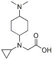 (1R,4R)- [Cyclopropyl-(4-diMethylaMino-cyclohexyl)-aMino]-acetic acid