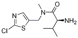 (S)-2-AMino-N-(2-chloro-thiazol-5-ylMethyl)-3,N-diMethyl-butyraMide