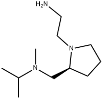 [(S)-1-(2-AMino-ethyl)-pyrrolidin-2-ylMethyl]-isopropyl-Methyl-aMine Struktur