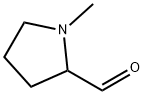 1-Methyl-pyrrolidine-2-carbaldehyde Structure