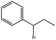 1-bromopropylbenzene Structure