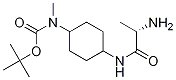 (1R,4R)-[4-((S)-2-AMino-propionylaMino)-cyclohexyl]-Methyl-carbaMic acid tert-butyl ester