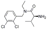 (S)-2-AMino-N-(2,3-dichloro-benzyl)-N-ethyl-3-Methyl-butyraMide 结构式