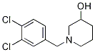 1-(3,4-dichlorobenzyl)piperidin-3-ol Structure