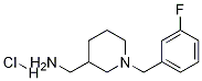C-[1-(3-Fluoro-benzyl)-piperidin-3-yl]-methylamine hydrochloride