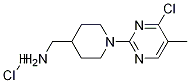 C-[1-(4-Chloro-5-methyl-pyrimidin-2-yl)-piperidin-4-yl]-methylamine hydrochloride