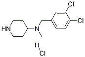 (3,4-Dichloro-benzyl)-methyl-piperidin-4-yl-amine hydrochloride