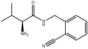 (S)-2-AMino-N-(2-cyano-benzyl)-3-Methyl-butyraMide|