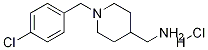 C-[1-(4-Chloro-benzyl)-piperidin-4-yl]-methylamine hydrochloride