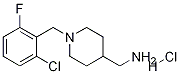 C-[1-(2-Chloro-6-fluoro-benzyl)-piperidin-4-yl]-methylamine hydrochloride|C-[1-(2-氯-6-氟-苄基)-哌啶-4-基]甲胺盐酸盐