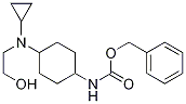 (1R,4R)-{4-[Cyclopropyl-(2-hydroxy-ethyl)-aMino]-cyclohexyl}-carbaMic acid benzyl ester