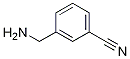 3-(氨甲基)苯腈 结构式