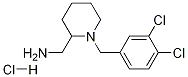 C-[1-(3,4-Dichloro-benzyl)-piperidin-2-yl]-methylamine hydrochloride