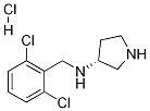 (2,6-Dichloro-benzyl)-(R)-pyrrolidin-3-yl-amine hydrochloride