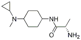 (1R,4R)-(S)-2-AMino-N-[4-(cyclopropyl-Methyl-aMino)-cyclohexyl]-propionaMide
