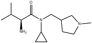 (S)-2-AMino-N-cyclopropyl-3-Methyl-N-(1-Methyl-pyrrolidin-3-ylMethyl)-butyraMide|