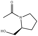 1-[(2S)-2-(羟甲基)吡咯烷-1-基]乙-1-酮 结构式