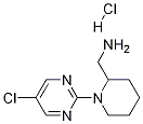 C-[1-(5-Chloro-pyrimidin-2-yl)-piperidin-2-yl]-methylamine hydrochloride|C-[1-(5-氯嘧啶-2-基)-哌啶-2-基]甲胺盐酸盐