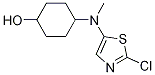 (1r,4r)-4-((2-chlorothiazol-5-yl)methylamino)cyclohexanol