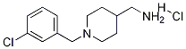 C-[1-(3-Chloro-benzyl)-piperidin-4-yl]-methylamine hydrochloride