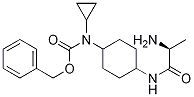 (1R,4R)-[4-((S)-2-AMino-propionylaMino)-cyclohexyl]-cyclopropyl-carbaMic acid benzyl ester