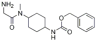 (1R,4R)-{4-[(2-AMino-acetyl)-Methyl-aMino]-cyclohexyl}-carbaMic acid benzyl ester