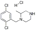 1-(2,5-Dichloro-benzyl)-2-methyl-piperazine hydrochloride