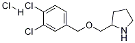 2-(3,4-Dichloro-benzyloxymethyl)-pyrrolidine hydrochloride|2-(3,4-二氯-苄氧基甲基)-吡咯烷盐酸盐