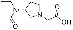 [(R)-3-(Acetyl-ethyl-aMino)-pyrrolidin-1-yl]-acetic acid|