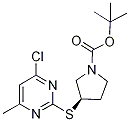 (R)-3-(4-Chloro-6-Methyl-pyriMidin-
2-ylsulfanyl)-pyrrolidine-1-carboxy
lic acid tert-butyl ester