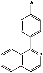 1-(4-Bromophenyl)isoquinoline Structure