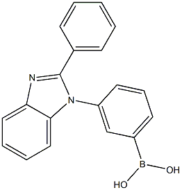 [3-(2-Phenyl-1H-benziMidaz
ol-1-yl)phenyl]boronic acid