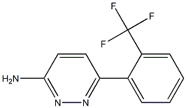 6-(2-TrifluoroMethyl-phenyl)-pyridazin-3-ylaMine