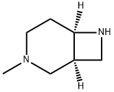 (1S,6R)-3-甲基-3,7-二氮杂双环[4.2.0]辛烷, 1932519-57-7, 结构式