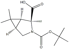(1S,2S,5R)-3-tert-butyl 2-Methyl 6,6-diMethyl-3-azabicyclo[3.1.0]hexane-2,3-dicarboxylate