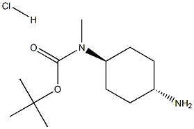 tert-Butyl trans-4-aMinocyclohexylMethylcarbaMate  Monohydrochloride