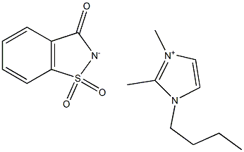1-丁基-2,3-二甲基咪唑糖精盐