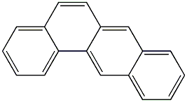 1.2-Benzanthracene solution in methanol Structure